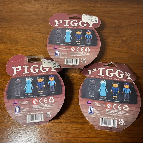 Piggy action figures. Collectible. New. - Picture 2 of 2